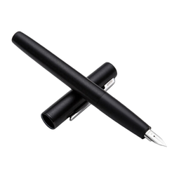 凌美（LAMY）钢笔签字笔 生日节日礼物学生成人练字文具 德国进口 永恒系列墨水笔 黑色 EF0.5mm