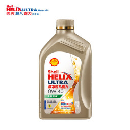 壳牌（Shell）机油全合成机油0w-40(0w40) API SP级 1L*12 极净超凡喜力