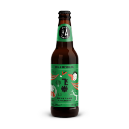 京A飞拳美式精酿啤酒330ml*6瓶整箱装