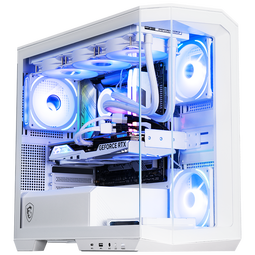 微星（MSI）宙斯盾GX i9 14900KF/RTX5070Ti/32G DDR5/2T 国家补贴水冷电竞游戏设计师台式电脑主机全套整机