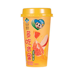 李子园双柚复合果蔬汁饮品400ml*15杯装整箱