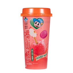 李子园山楂复合果蔬汁饮品400ml*15杯装整箱