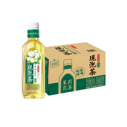 伊利伊刻活泉现泡茶茉莉花茶饮料 0糖0卡 455ml*15瓶/整箱 陈都灵同款