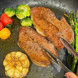 澳洲安格斯板腱牛排板腱谷饲板腱牛排像牡蛎一样细腻的肩甲肉牛排 澳洲板腱牛排 4斤（员工推荐）