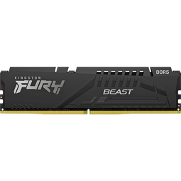 金士顿（Kingston）FURY 32GB(16G×2)套装 DDR5 6000 台式机内存条 Beast 超级野兽系列 海力士颗粒 CL30