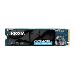 铠侠（Kioxia）2TB SSD固态硬盘 NVMe M.2接口 EXCERIA PLUS G4 VD10 系列（PCIE5.0*4 读速10000MB/s)