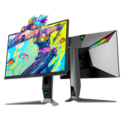 ANTGAMER蚂蚁电竞 27英寸2K450Hz显示器 第二代氧化物 10Bit HDR600 1msGTG DIC技术护眼低蓝光ANT275PQ