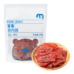 宜客猪肉脯 290g