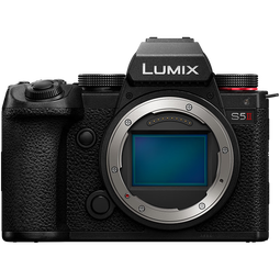 松下（Panasonic）S5M2/S5二代 全画幅微单/单电/专业数码照相机 14+档V-Log预装 相位混合对焦 实时LUT 6K视频拍摄 S5M2丨单机身（不含镜头）