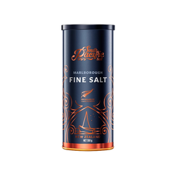 South Pacific Salt新西兰进口海盐食用盐300g罐装无碘盐无抗结剂 家用精制细盐炒菜 
