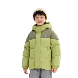 巴拉巴拉儿童羽绒服冬男童女童连帽外套面包服亲子装208424107247 