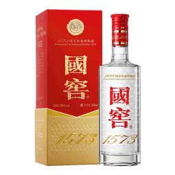 泸州老窖【包装瑕疵】国窖1573  浓香型白酒 52度 500mL 1瓶 