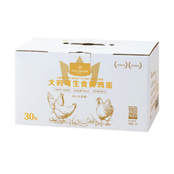 1号会员店可生食鸡蛋30枚净重3.6斤精选大码蛋礼盒装 源头直发 