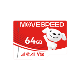 移速（MOVE SPEED）JOY联名款 64GB TF（MicroSD）存储卡 U3 V30 手机平板高速内存卡行车记录仪监控摄像头游戏机 