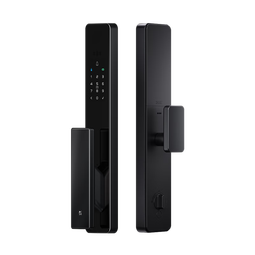 德施曼（DESMAN）智能门锁3D人脸识别 指纹密码防盗电子锁入户门 小嘀 Q2FD 星爵黑 