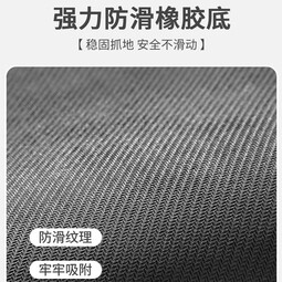 KAYE浴室地垫免洗卫浴吸水垫卫生间厕所门口防滑垫家用厨房入户门脚垫 GZN-3D幻境-奶白星球 40X60cm 