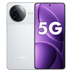 小米（MI）REDMI 红米k80 国家补贴 新品5G小米红米手机 第三代骁龙 8 6550mAh大电池 雪岩白 12GB+256GB 【官方标配】