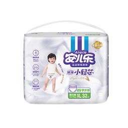 安儿乐ANERLE小轻芯拉拉裤XL32片(12-17kg)超薄透气尿不湿 mini装 