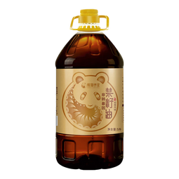 熊猫炒堂 天府好粮油 初榨风味菜籽油 5L 食用油 非转基因 国企出品