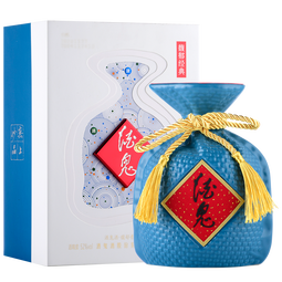 酒鬼酒   国产礼盒装白酒 馥郁香型 送礼 52度 500mL 1瓶 馥郁经典