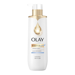 OLAY精华沐浴露全新烟酰胺轻盈水润500g桂雨玫瑰香含玻尿酸留香男女