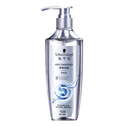 施华蔻（Schwarzkopf）净屑调理洗发露600ml 去屑止痒控油洗发水 无硅油洗头膏