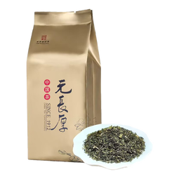 元长厚中华老字号老北京茉莉花茶春茶 茉莉高碎500g 