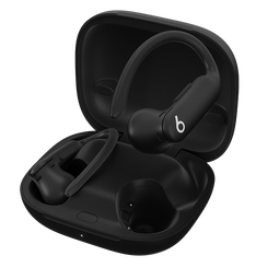 beats Powerbeats Pro 2 完全无线高性能耳机 主动降噪 IPX4抗汗 AppleH2 心率检测 真无线蓝牙运动耳机 极速黑 