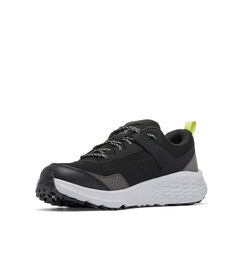 Columbia 哥伦比亚 男士户外徒步鞋 Vertisol Trail 轻量登山鞋 Black/Napa Green 7 Wide 