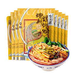 李子柒螺蛳粉330g*7袋+(240+15)g（水煮型）方便速食米粉米线 