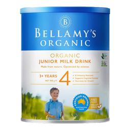 贝拉米（Bellamy's）经典版澳洲有机婴幼儿配方牛奶粉原装进口900g原生HMO 贝拉米经典4段 咨询客服送大额券 