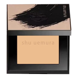植村秀（shu uemura）羽纱无暇润养粉饼12g 小方饼遮瑕控油化妆定妆不卡粉【临期特惠】 #674【赠粉盒】效期25/11 
