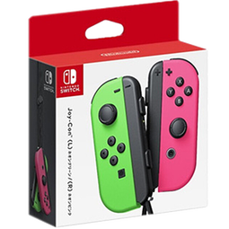 任天堂（Nintendo）【国内保税仓】switch手柄全新原装NS2 Pro游戏手柄无线蓝牙joy-con左右手柄 原装Joy-Con左右粉绿手柄（保税仓）