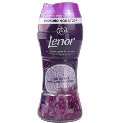 兰诺（Lenor）德国进口宝洁护衣留香珠衣物柔顺芳香颗粒防静电抑菌留香除螨护衣 紫晶花香型 210g 1瓶 