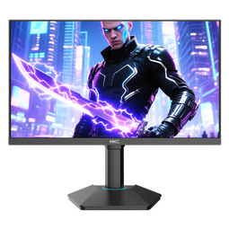 HKC 24.5英寸420Hz FastIPS电竞屏120%sRGB广色域HDR400硬件低蓝光1ms旋转升降FPS游戏显示器G25H5Pro 