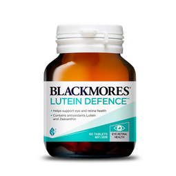 澳佳宝（Blackmores）成人叶黄素护眼60片含玉米黄质青少年缓解眼睛酸涩疲劳澳洲进口 