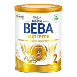 雀巢贝巴贝巴雀巢beba至尊超高端婴儿奶粉6种HMO 雀巢至尊2段 800g