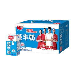 光明纯牛奶250ml*24盒 浓醇营养早餐伴侣送礼佳品【临期清仓】 