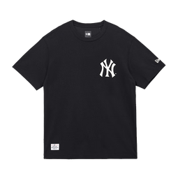 NEW ERA纽亦华MLB短袖男女同款夏季运动T恤情侣NY圆领短袖13086597-XXL 