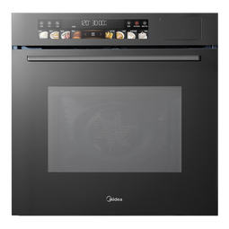 美的（Midea）嵌入式微蒸烤一体机GR6S石墨烯涡轮热风温湿智控微蒸烤炸炖5合一纯平全嵌55L烤箱 美的知味2.0R6S 