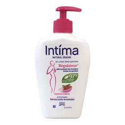 茵缇玛（Intima）私处洗护液私密处护理液清洗液女止痒妇科洗液外阴清洁女性 【日常】蔓越莓精华200ml*1瓶 