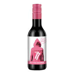 奥兰小红帽红酒小亲亲187ml*1红葡萄酒 小瓶红酒【童话系列】 