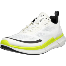 ECCO 爱步 BIOM 2.2跑步男鞋 运动鞋男透气训练轻量畅跑明星同款 健步 White/Lime Punch 40 (6-6.5 US)