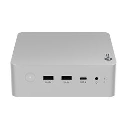 联想（Lenovo）来酷MINI PRO主机商务迷你台式机电脑(R7-8745H 16G 1TB SSD)水月银 