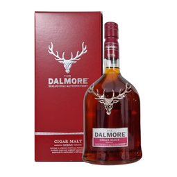 大摩（DALMORE）雪茄 苏格兰 单一麦芽威士忌 洋酒 1000ml 