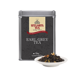 锡尔德Steuarts Tea锡兰红茶原装进口 斯里兰卡伯爵红茶罐装下午茶红茶 罐装100g1罐伯爵红茶 