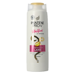 潘婷（PANTENE）丰盈滋养进口洗发水洗头膏液强发质适用长发500ml 