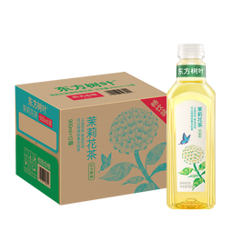 农夫山泉东方树叶茉莉花茶 无糖饮料茶饮料900ml*12瓶【价同直播间】 