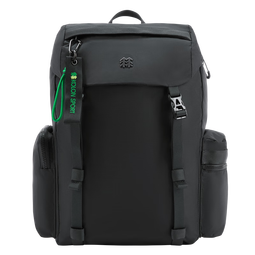 KOLON SPORT可隆轻户外双肩背包 徒步露营通勤防泼水耐磨18L ECHO 1984 黑色 