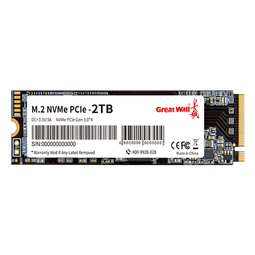 长城（Great Wall）SSD固态硬盘M.2接口(NVMe协议)PCIe3.0x4 P300系列台式笔记本通用硬盘 畅玩游戏 P300-256G 固态硬盘 
